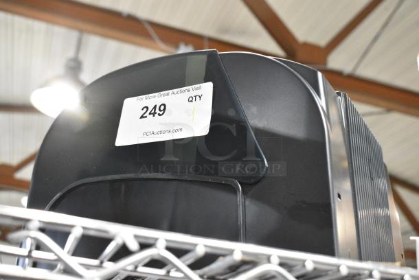 BRAND NEW SCRATCH AND DENT! Lavex Select Poly Wall Mount Paper Towel Dispenser - Image 2 of 6