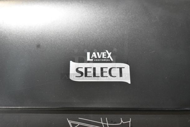 BRAND NEW SCRATCH AND DENT! Lavex Select Poly Wall Mount Paper Towel Dispenser - Image 3 of 6