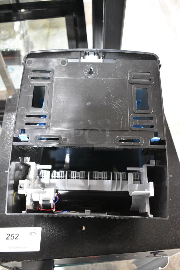 BRAND NEW SCRATCH AND DENT! Lavex Select Poly Wall Mount Paper Towel Dispenser - Image 6 of 6