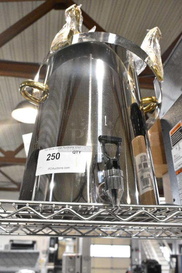 BRAND NEW SCRATCH AND DENT! Stainless Steel Countertop Beverage Holde Dispenser. - Image 2 of 5