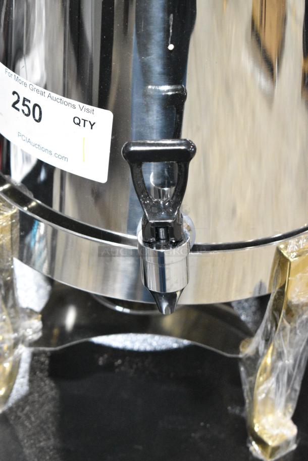 BRAND NEW SCRATCH AND DENT! Stainless Steel Countertop Beverage Holde Dispenser. - Image 3 of 5