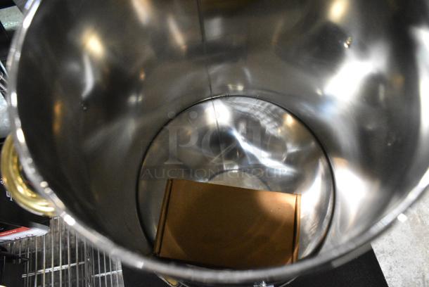 BRAND NEW SCRATCH AND DENT! Stainless Steel Countertop Beverage Holde Dispenser. - Image 4 of 5