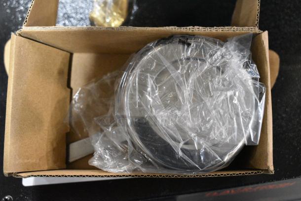 BRAND NEW SCRATCH AND DENT! Stainless Steel Countertop Beverage Holde Dispenser. - Image 5 of 5