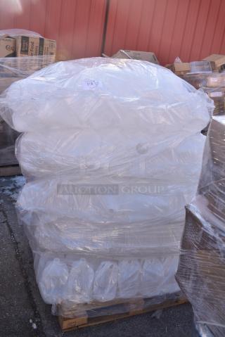 ALL ONE MONEY! Pallet Lot of BRAND NEW! Poly Jugs