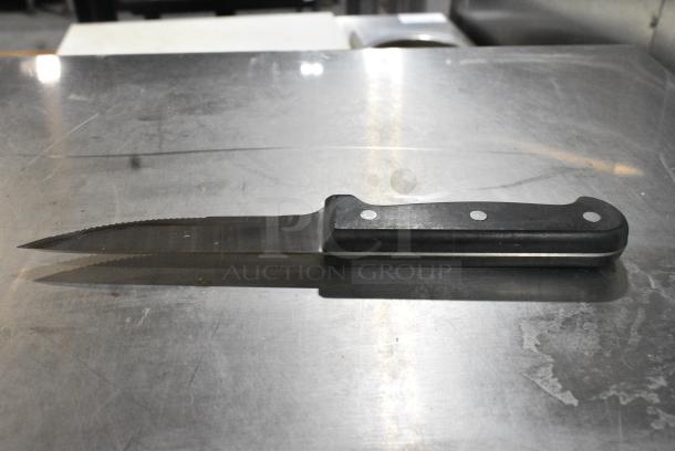 4 BRAND NEW SCRATCH AND DENT! Bundles of Acopa Stainless Steel Knives. 4 Times Your Bid! - Image 4 of 8