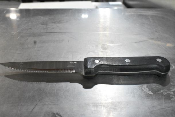 4 BRAND NEW SCRATCH AND DENT! Bundles of Acopa Stainless Steel Knives. 4 Times Your Bid! - Image 5 of 8