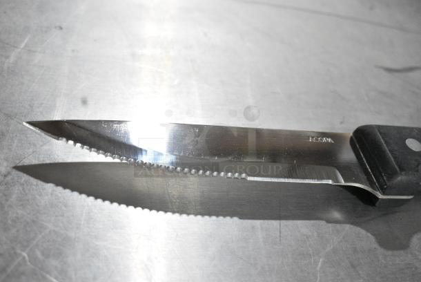 4 BRAND NEW SCRATCH AND DENT! Bundles of Acopa Stainless Steel Knives. 4 Times Your Bid! - Image 6 of 8