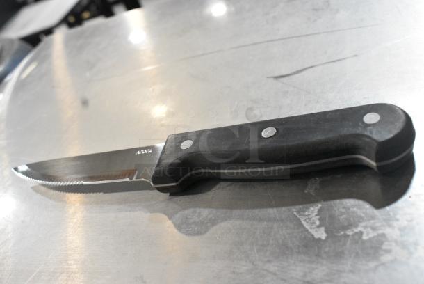 4 BRAND NEW SCRATCH AND DENT! Bundles of Acopa Stainless Steel Knives. 4 Times Your Bid! - Image 7 of 8