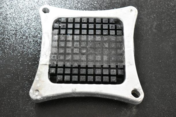 Metal Dicing Grate and Pusher - Image 1 of 3