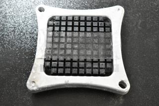 Metal Dicing Grate and Pusher