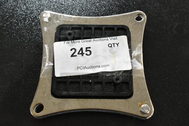 Metal Dicing Grate and Pusher - Image 2 of 3