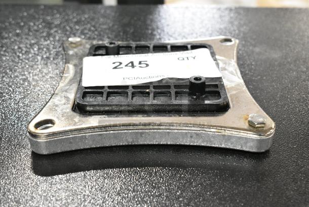 Metal Dicing Grate and Pusher - Image 3 of 3