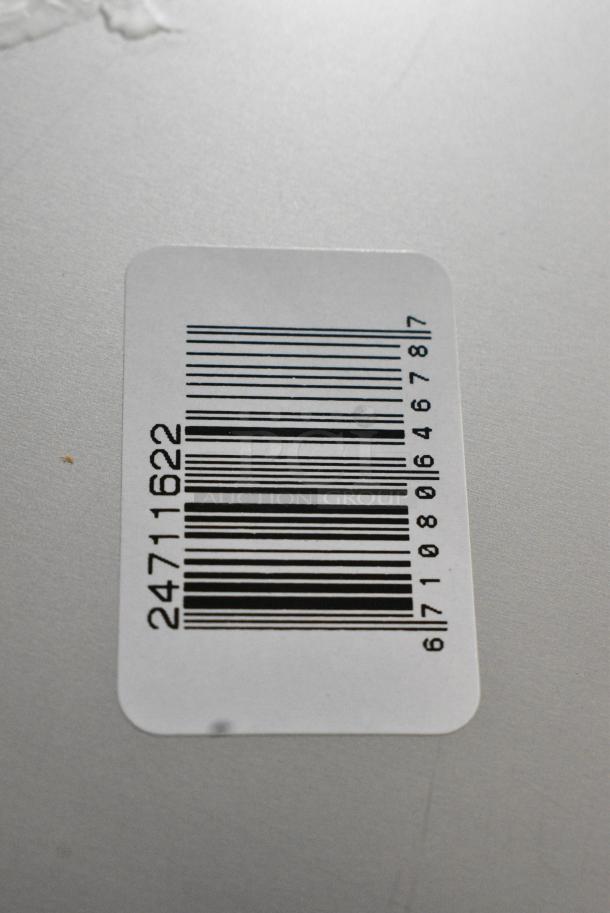 3 BRAND NEW SCRATCH AND DENT! Vigor 24711622 Full Size 6" Deep Anti-Jam Stainless Steel Steam Table / Hotel Pan - 22 Gauge. 3 Times Your Bid! - Image 3 of 3