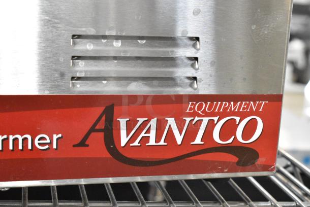 BRAND NEW SCRATCH AND DENT! 2024 Avantco 177W50 Stainless Steel Commercial Countertop Food Warmer. 120 Volts, 1 Phase. Tested and Working! - Image 3 of 6