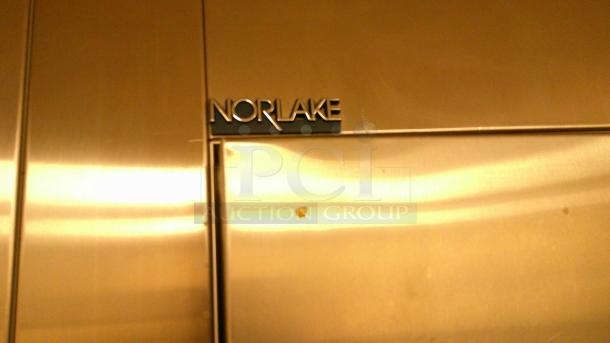 NORLAKE WALK-IN COOLER! COMES WITH 4 TRAY CARTS & 6 FREEZER SHELVES!
BUYER MUST REMOVE - Image 3 of 9