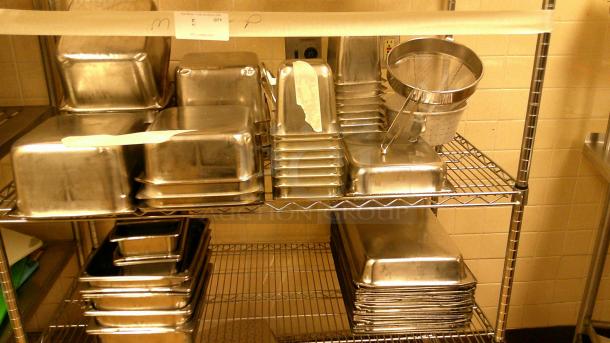 4 TIER SHELVES WITH KITCHEN ACCESSORIES! - Image 6 of 7