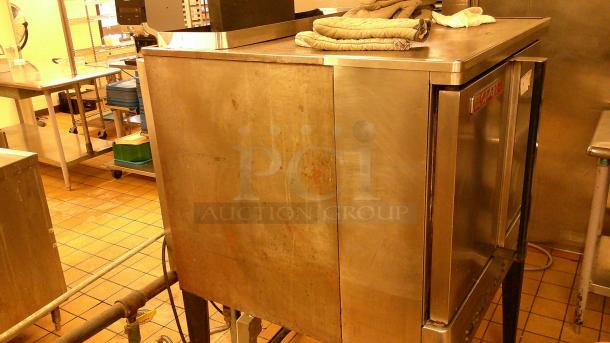 BLODGETT SINGLE STACK OVEN!
BUYER MUST REMOVE - Image 3 of 4