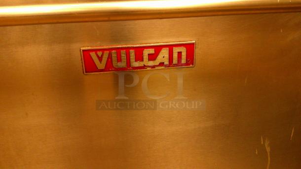 VULCAN 6- BURNER RESTAURANT RANGE! WITH 24" RAISED GRIDDLE/BROILER!
BUYER MUST REMOVE - Image 3 of 4