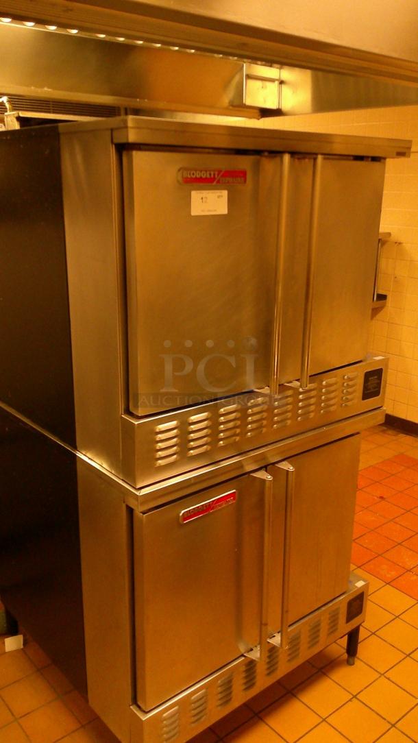 BLODGETT ZEPHAIRE DOUBLE STACK OVEN!
BUYER MUST REMOVE - Image 2 of 4