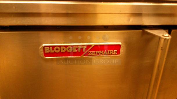 BLODGETT ZEPHAIRE DOUBLE STACK OVEN!
BUYER MUST REMOVE - Image 3 of 4
