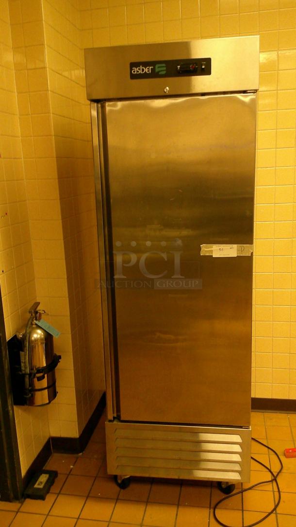 ASBER REFRIGERATOR 27X31X85 - Image 2 of 5