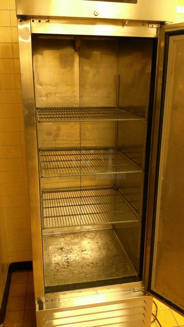 ASBER REFRIGERATOR 27X31X85 - Image 4 of 5