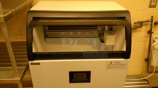 COMMERCIAL ICE MAKER MODEL WQJR-B01, STAINLESS SHELF  2'X20"X3' - Image 2 of 4