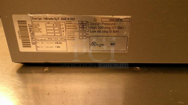 3 TIER STAINLESS WORKSTATION! - Image 4 of 6