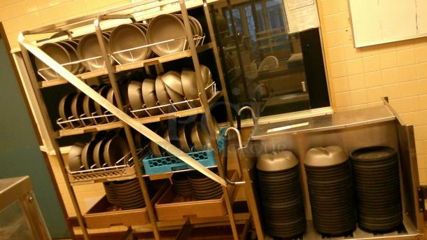 ASSORTED HOT PLATES & RACKING/SHELVING - Image 2 of 4