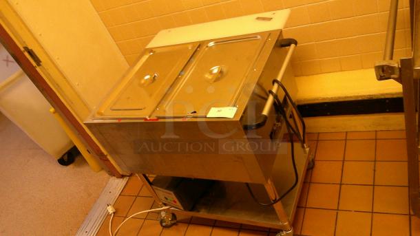 ROLLING STEAM CART! - Image 1 of 4