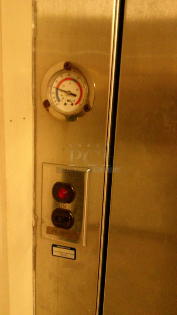 WALK IN FREEZER! NORLAKE FIRELINE WALK IN FREEZER, 8 FREEZER SHELVES
BUYER MUST REMOVE - Image 2 of 10