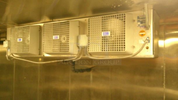 WALK IN FREEZER! NORLAKE FIRELINE WALK IN FREEZER, 8 FREEZER SHELVES
BUYER MUST REMOVE - Image 6 of 10
