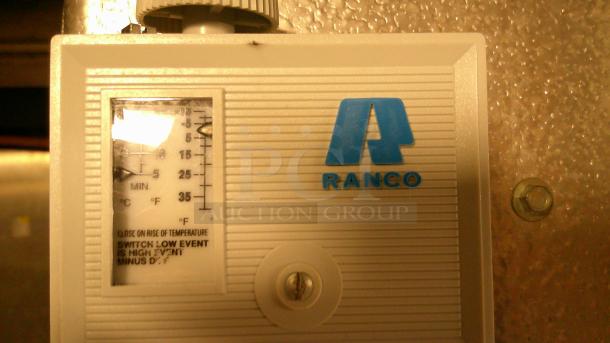 WALK IN FREEZER! NORLAKE FIRELINE WALK IN FREEZER, 8 FREEZER SHELVES
BUYER MUST REMOVE - Image 9 of 10