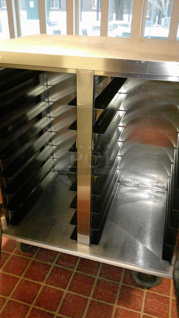 ROLLING TRAY CART! - Image 2 of 2