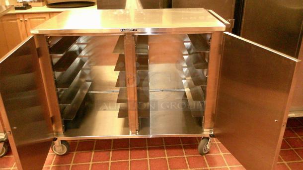 ROLLING TRAY CART! - Image 1 of 2