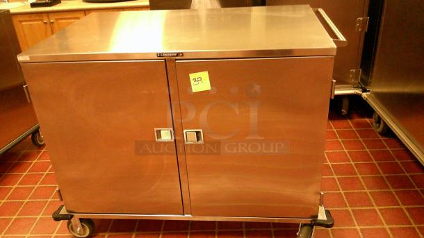 ROLLING TRAY CART! - Image 2 of 2
