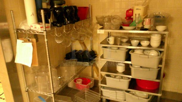 ROLLING CARTS & SHELVES! - Image 1 of 3