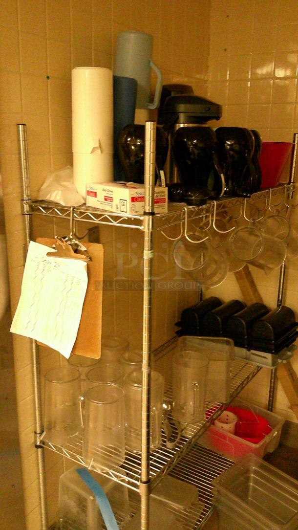 ROLLING CARTS & SHELVES! - Image 2 of 3