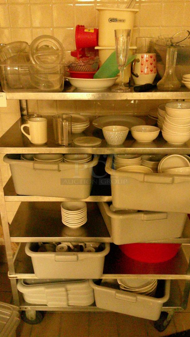 ROLLING CARTS & SHELVES! - Image 3 of 3