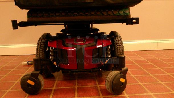 QUANTUM EDGE POWER WHEELCHAIR - WORKS GREAT! - Image 2 of 4