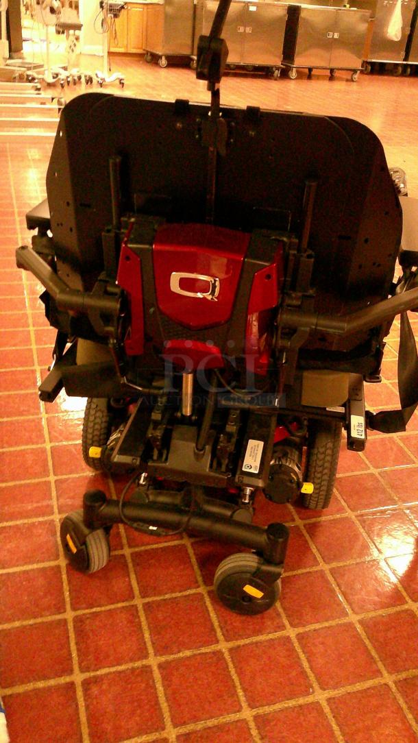 QUANTUM EDGE POWER WHEELCHAIR - WORKS GREAT! - Image 3 of 4