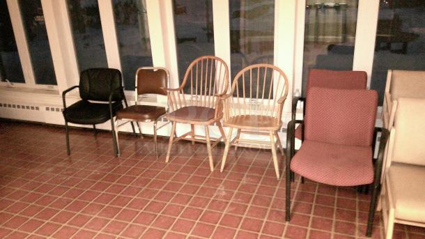 30 ASSORTED CHAIRS! - Image 2 of 3