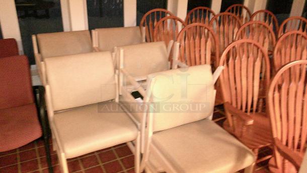 30 ASSORTED CHAIRS! - Image 3 of 3
