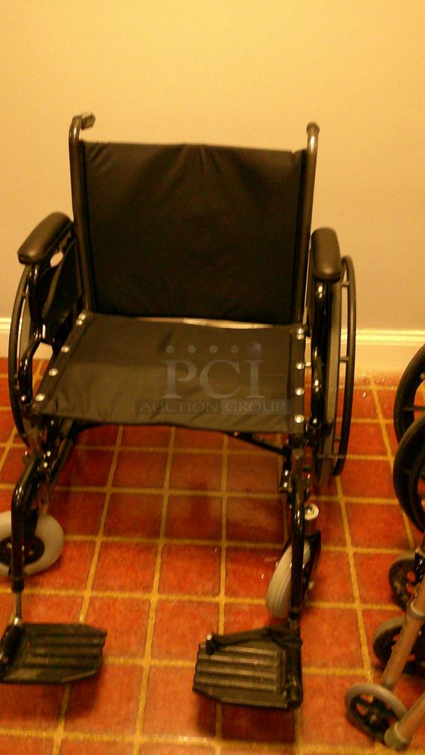 (5) WALKERS (3) FOLDING WHEELCHAIRS! - Image 3 of 3