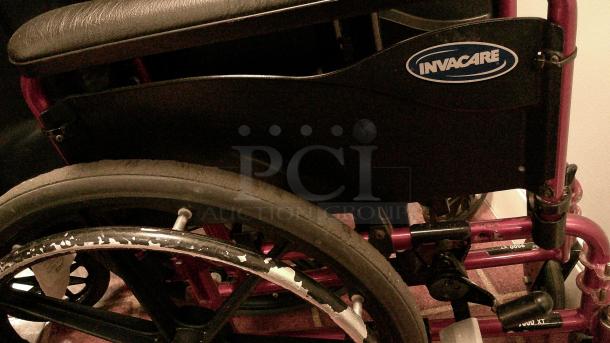 (5) LIGHTWEIGHT FOLDING WHEELCHAIRS! - Image 2 of 2