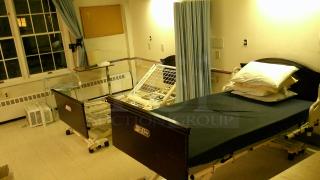 ENTIRE ROOM! (B22) IF YOU SEE IT, YOU CAN TAKE IT!   
 INCUDES BEDS, FURNITURE, DÉCOR, CURTAINS, AIR CONDITIONERS, PRIVACY CURTAIN TRACKS, BEDSIDE TABLES AND MORE!