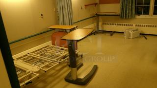 ENTIRE ROOM! (B20) IF YOU SEE IT, YOU CAN TAKE IT!   
 INCUDES BEDS, FURNITURE, DÉCOR, CURTAINS, AIR CONDITIONERS, PRIVACY CURTAIN TRACKS, BEDSIDE TABLES AND MORE!