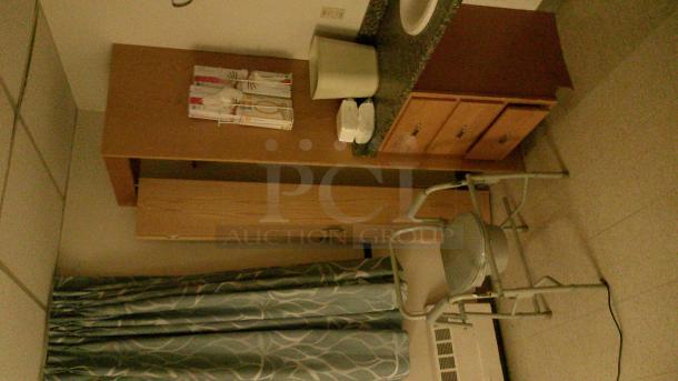 ENTIRE ROOM! (B17) IF YOU SEE IT, YOU CAN TAKE IT!   
 INCUDES BEDS, FURNITURE, DÉCOR, CURTAINS, AIR CONDITIONERS, PRIVACY CURTAIN TRACKS, BEDSIDE TABLES AND MORE! - Image 5 of 5