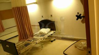 ENTIRE ROOM! (B14) IF YOU SEE IT, YOU CAN TAKE IT!   
 INCUDES BEDS, FURNITURE, DÉCOR, CURTAINS, AIR CONDITIONERS, PRIVACY CURTAIN TRACKS, BEDSIDE TABLES AND MORE!