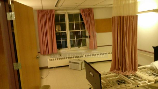 ENTIRE ROOM! (B14) IF YOU SEE IT, YOU CAN TAKE IT!   
 INCUDES BEDS, FURNITURE, DÉCOR, CURTAINS, AIR CONDITIONERS, PRIVACY CURTAIN TRACKS, BEDSIDE TABLES AND MORE! - Image 2 of 2